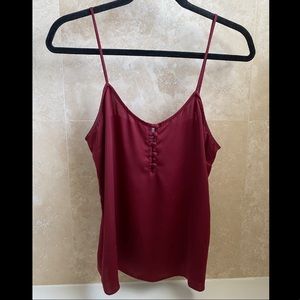 L'academie silk top XS adjustable straps